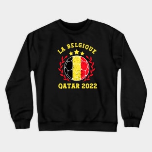 Belgium Football Crewneck Sweatshirt